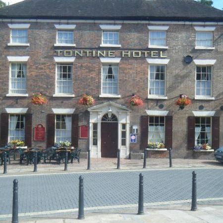 The Tontine Hotel Ironbridge Kültér fotó