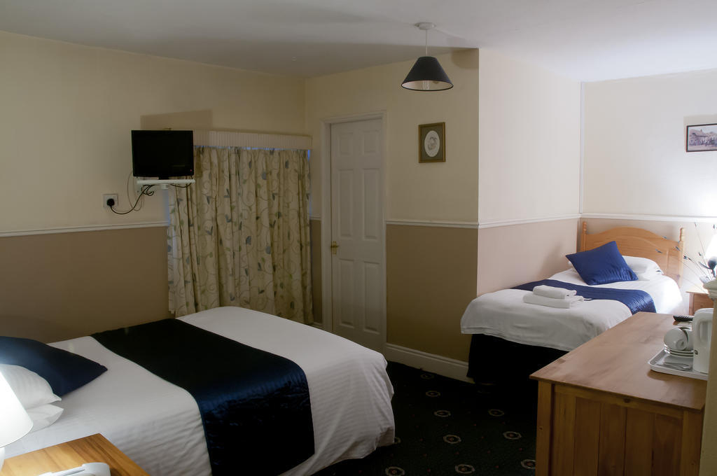 The Tontine Hotel Ironbridge Szoba fotó