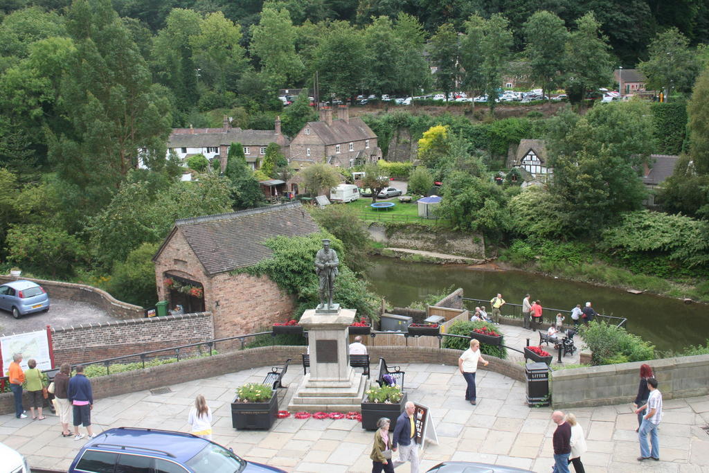 The Tontine Hotel Ironbridge Kültér fotó