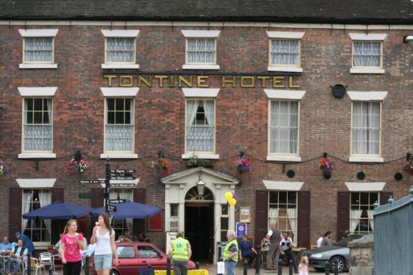 The Tontine Hotel Ironbridge Kültér fotó