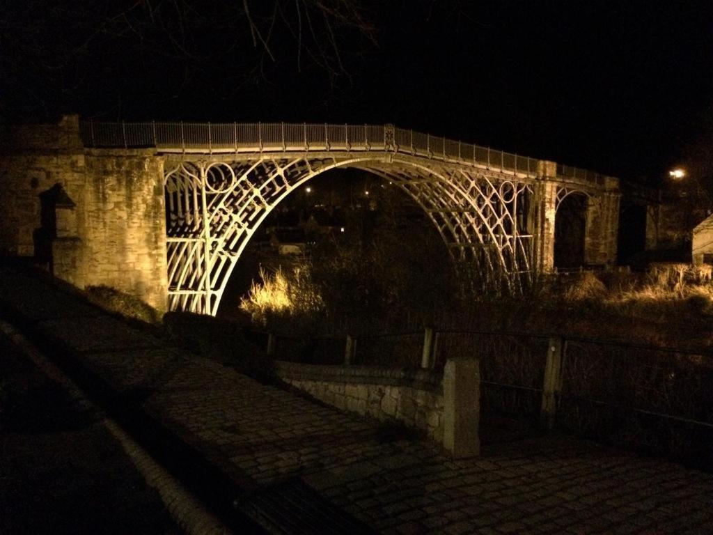 The Tontine Hotel Ironbridge Kültér fotó