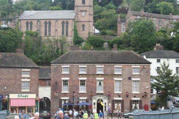 The Tontine Hotel Ironbridge Kültér fotó